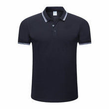 Load image into Gallery viewer, LiSENBAO Brand Men's Polo Shirt Men Cotton Short Sleeve shirt Brand jerseys Summer Solid Male Polo Top Clothes Custom Print Logo