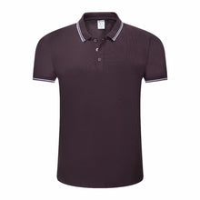 Load image into Gallery viewer, LiSENBAO Brand Men's Polo Shirt Men Cotton Short Sleeve shirt Brand jerseys Summer Solid Male Polo Top Clothes Custom Print Logo