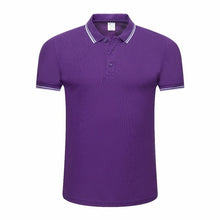 Load image into Gallery viewer, LiSENBAO Brand Men's Polo Shirt Men Cotton Short Sleeve shirt Brand jerseys Summer Solid Male Polo Top Clothes Custom Print Logo