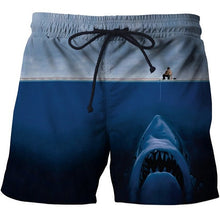 Load image into Gallery viewer, Fish 3 d printing Mens Swim Shorts Surf Wear Board Shorts 2018 Summer Swimsuit Boardshorts Trunks Short size s-6xl